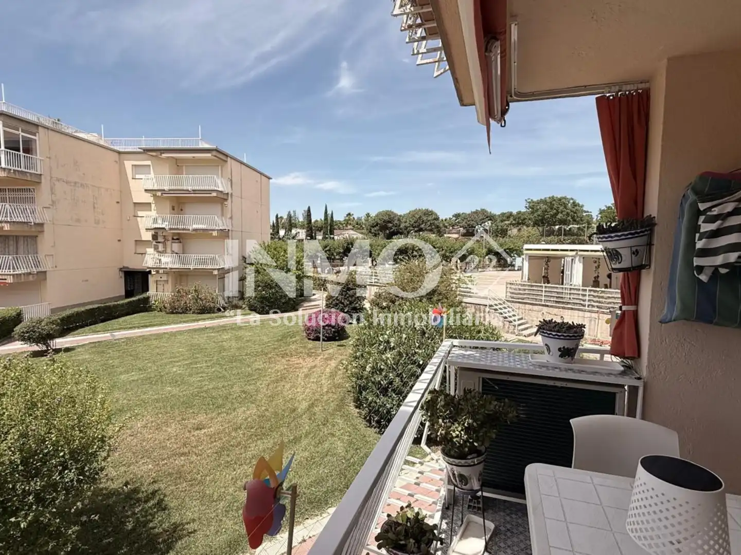 Terraza de Apartamento en venta en Cambrils con Aire acondicionado, Parquet y Terraza