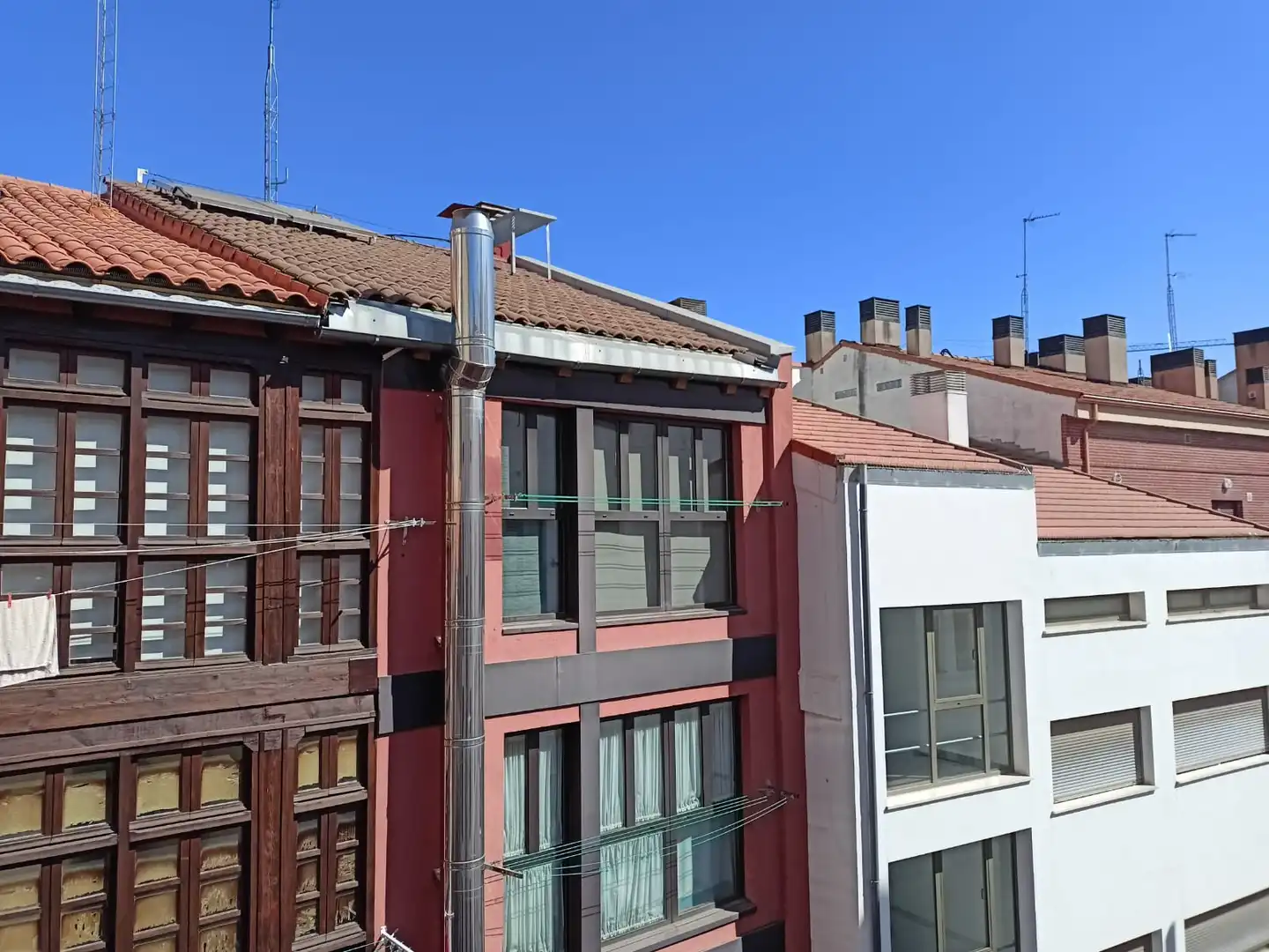 Vista exterior de Dúplex en venda en Valladolid amb Aire condicionat, Calefacció i Parquet