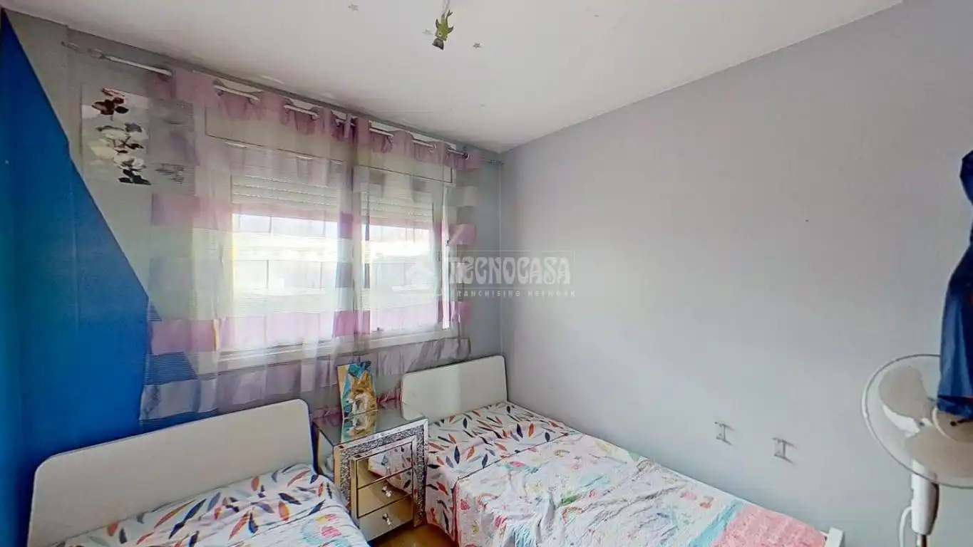 Bedroom of Flat for sale in Manresa  with Terrace and Balcony