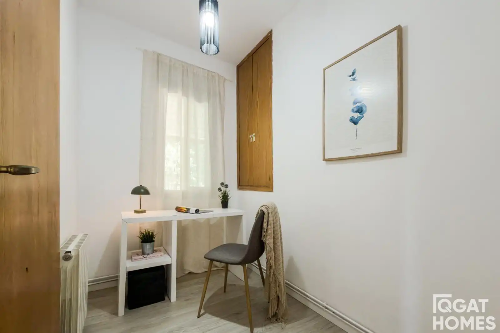 Schlafzimmer von Haus oder Chalet zum Verkauf in Sant Cugat del Vallès mit Klimaanlage, Heizung und Terrasse