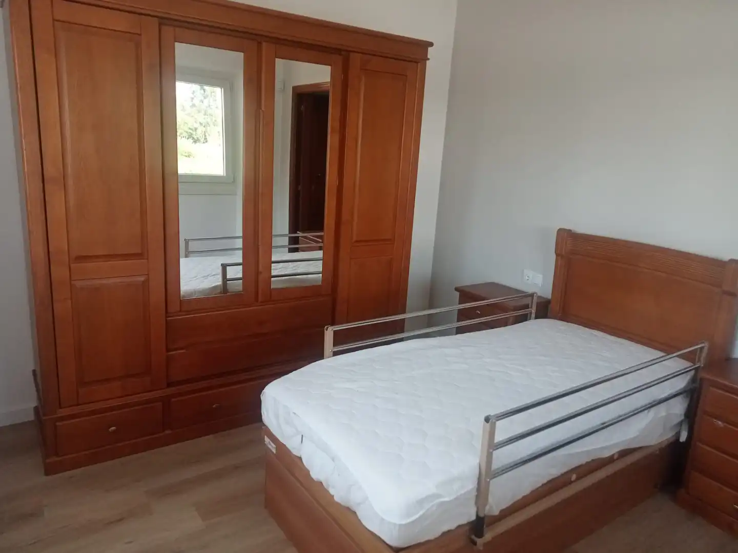 Bedroom of Houses for rent in Teo  with Heating, Private garden and Terrace