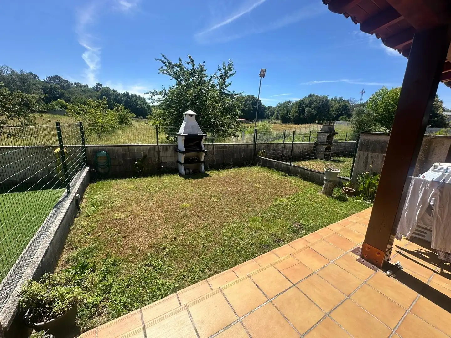 Jardí de Casa adosada en venda en Coles amb Calefacció, Jardí privat i Terrassa