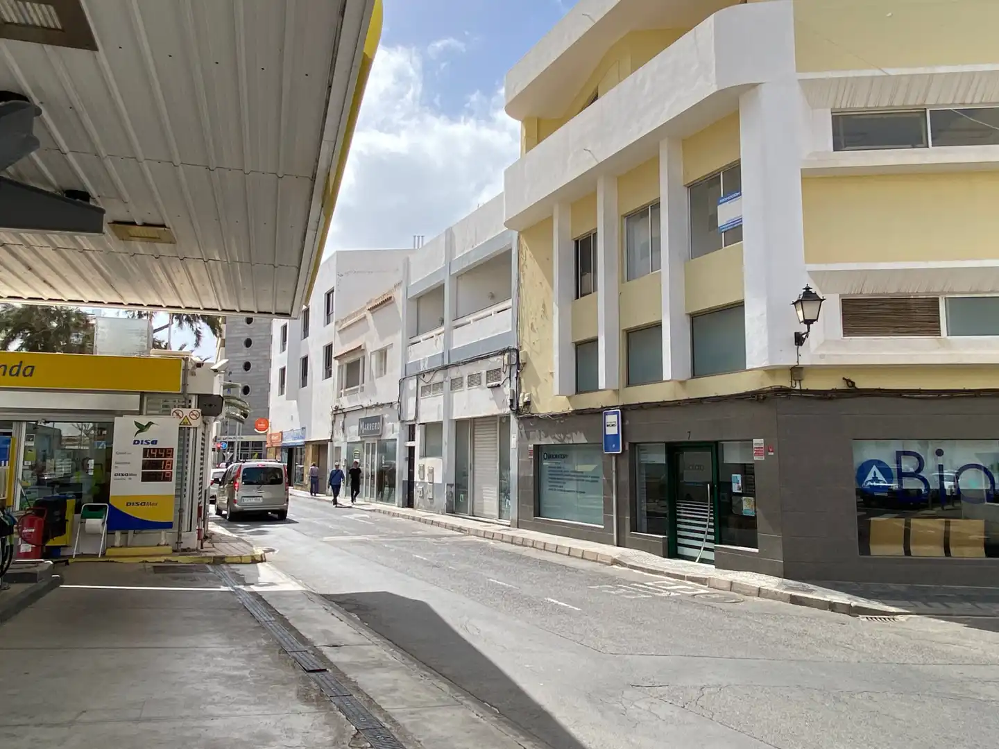 Außenansicht von Geschaftsraum zur Miete in Arrecife