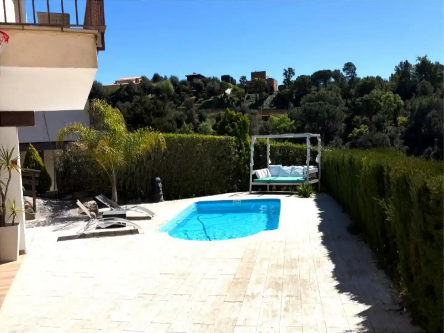 Piscina de Pis en venda en Caldes de Montbui amb Aire condicionat, Piscina i Balcó