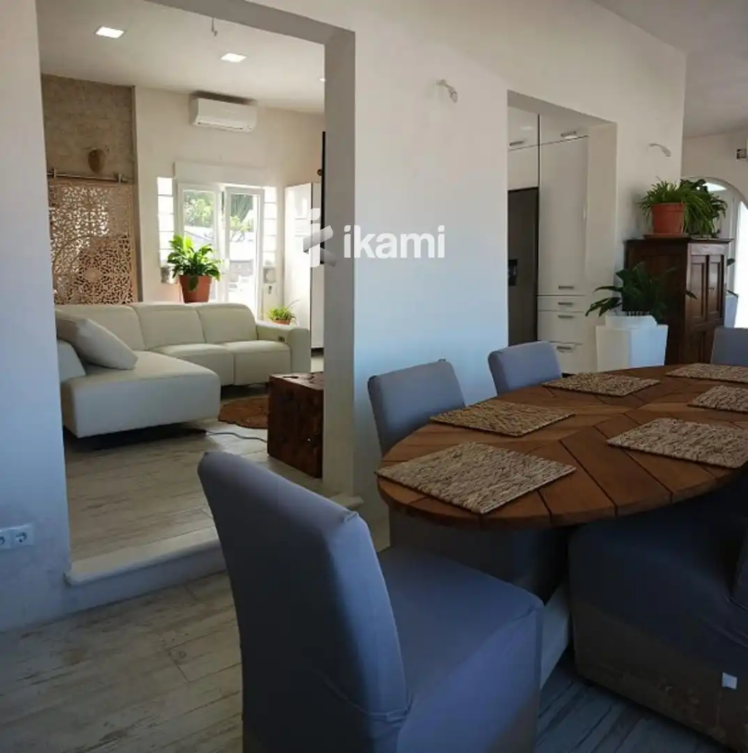 Living room of Houses for sale in Dénia  with Air Conditioner, Heating and Private garden