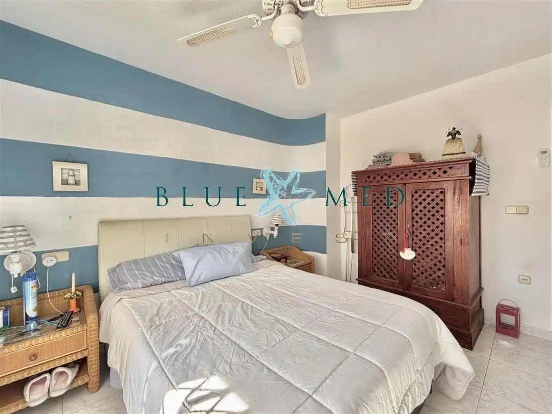Bedroom of Duplexes for sale in Mazarrón  with Air Conditioner, Heating and Private garden