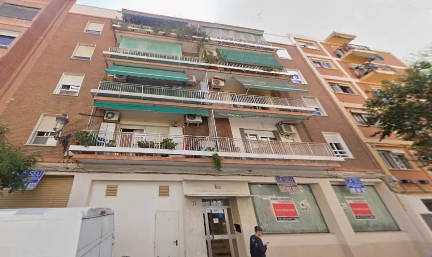Vista exterior de Casa o xalet en venda en Valencia