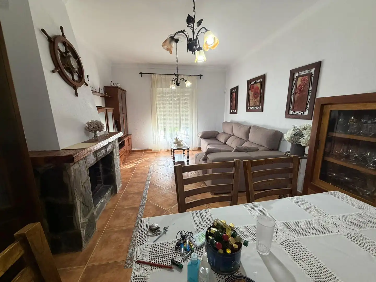 Sala de estar de Casa o chalet en venta en Chiclana de la Frontera con Jardín privado, Terraza y Trastero