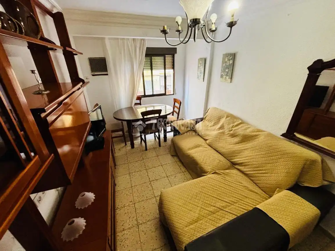 Sala de estar de Piso en venta en Badajoz
