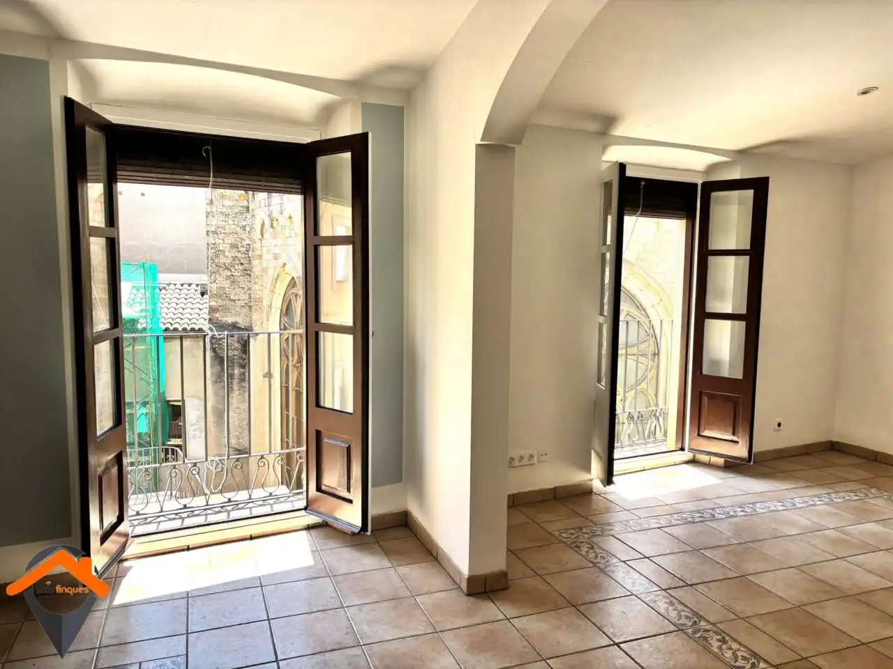 Terraza de Piso en venta en Sabadell con Balcón