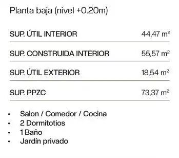 Planta baja en venta en  Palma de Mallorca con Calefacción, Jardín privado y Terraza