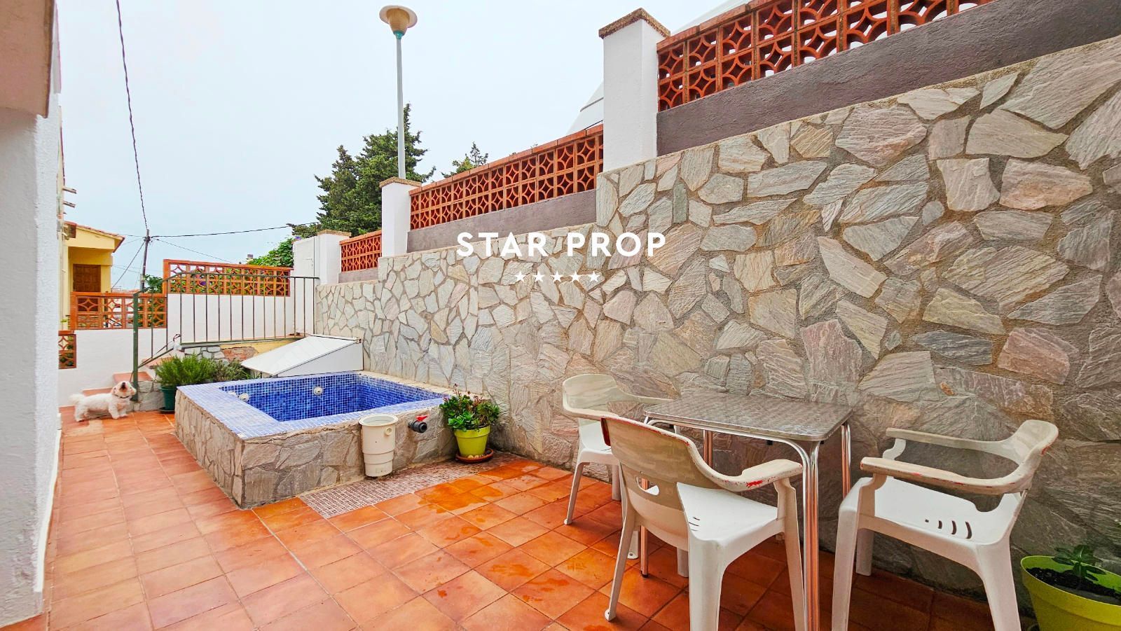 Terrassa de Pis en venda en Llançà amb Jardí privat, Terrassa i Traster