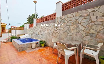 Terrace of Flat for sale in Llançà  with Terrace, Swimming Pool and Balcony