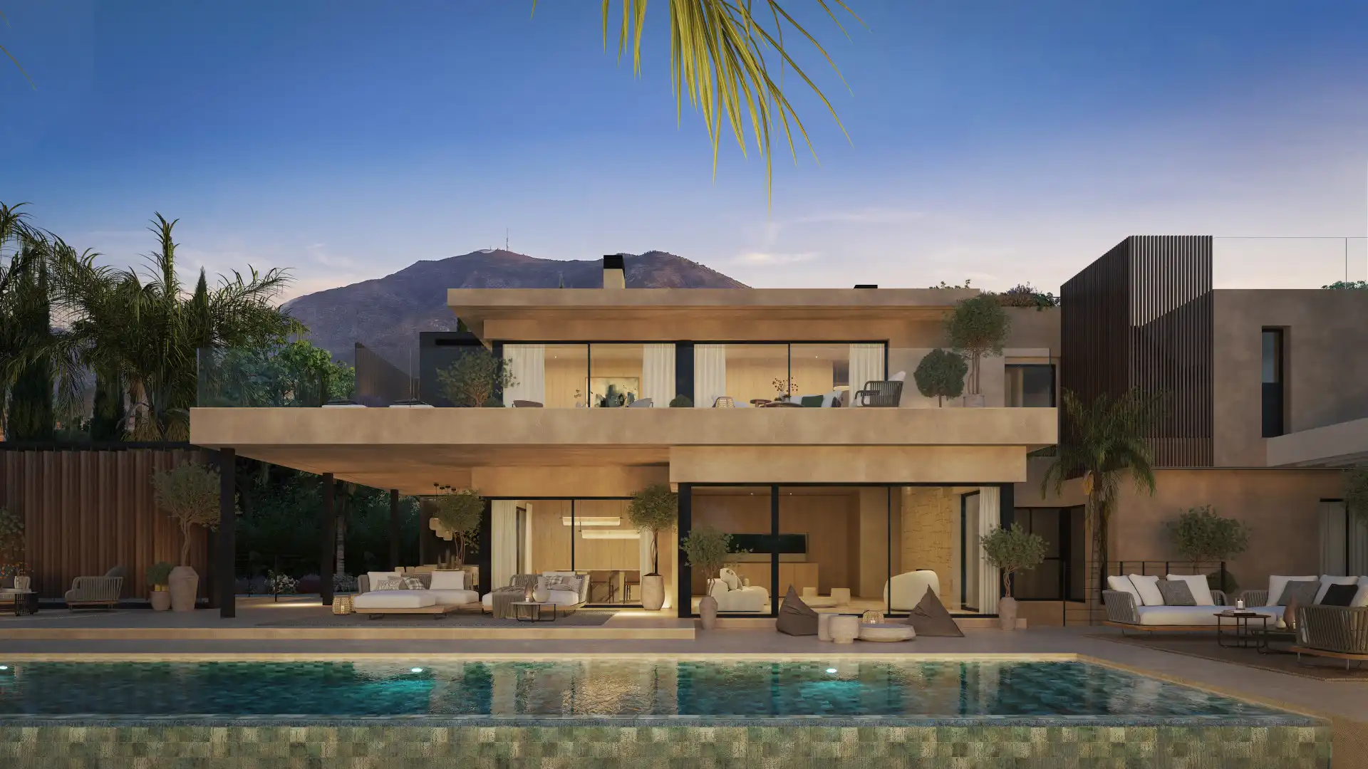 Vista exterior de Casa o chalet en venta en Fuengirola con Aire acondicionado, Jardín privado y Terraza