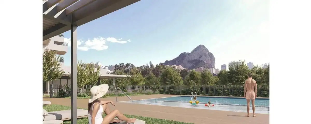 Apartment mit Pool zum Verkauf in Zona Levante - Playa Fossa, imagen 8
