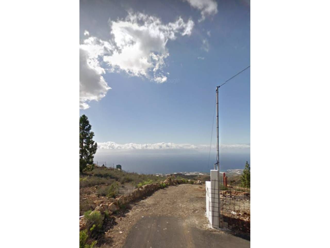 Exterior view of Land for sale in Adeje