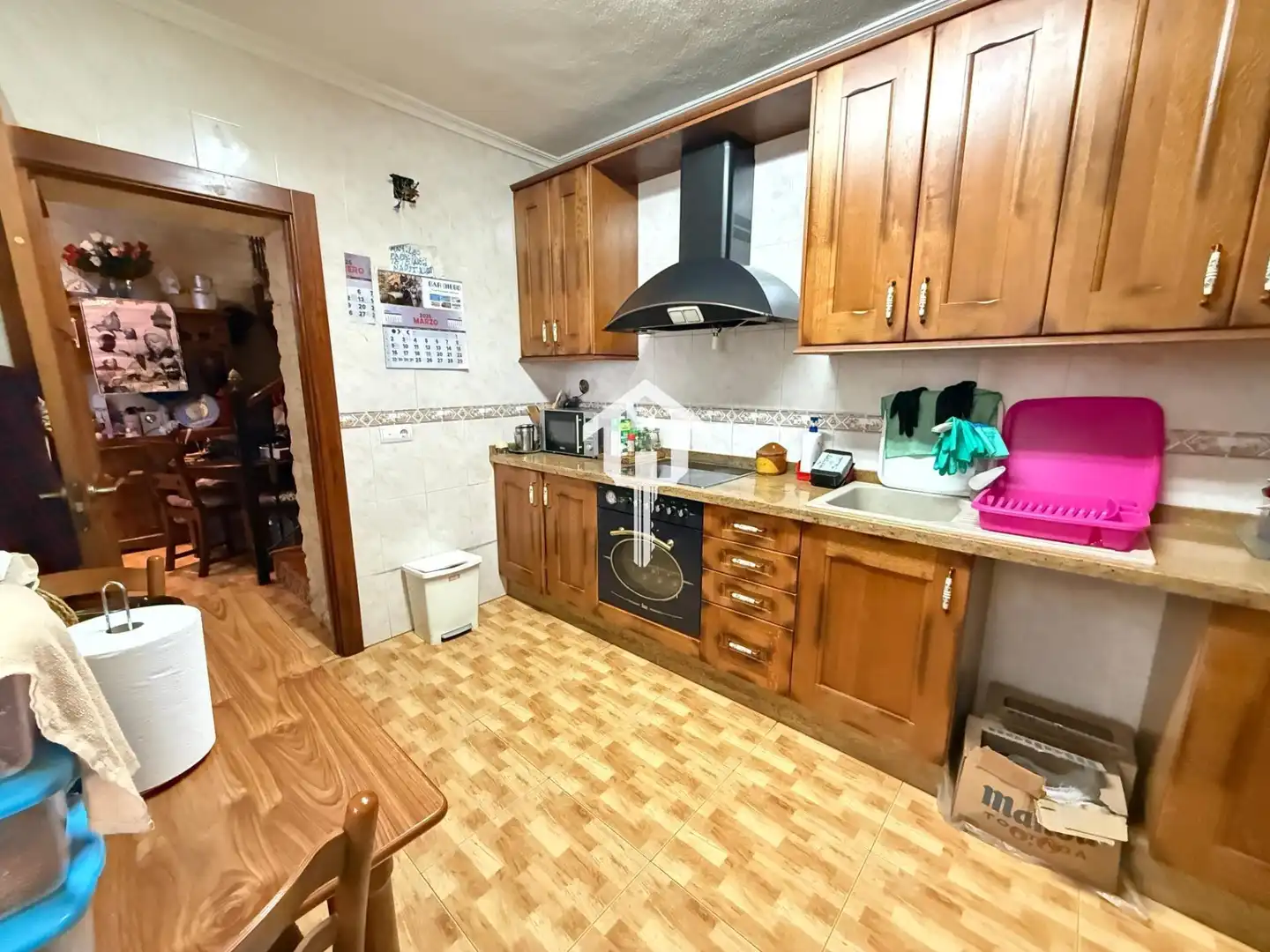 Kitchen of Houses for sale in Alicante / Alacant  with Furnished, Balcony and Jacuzzi