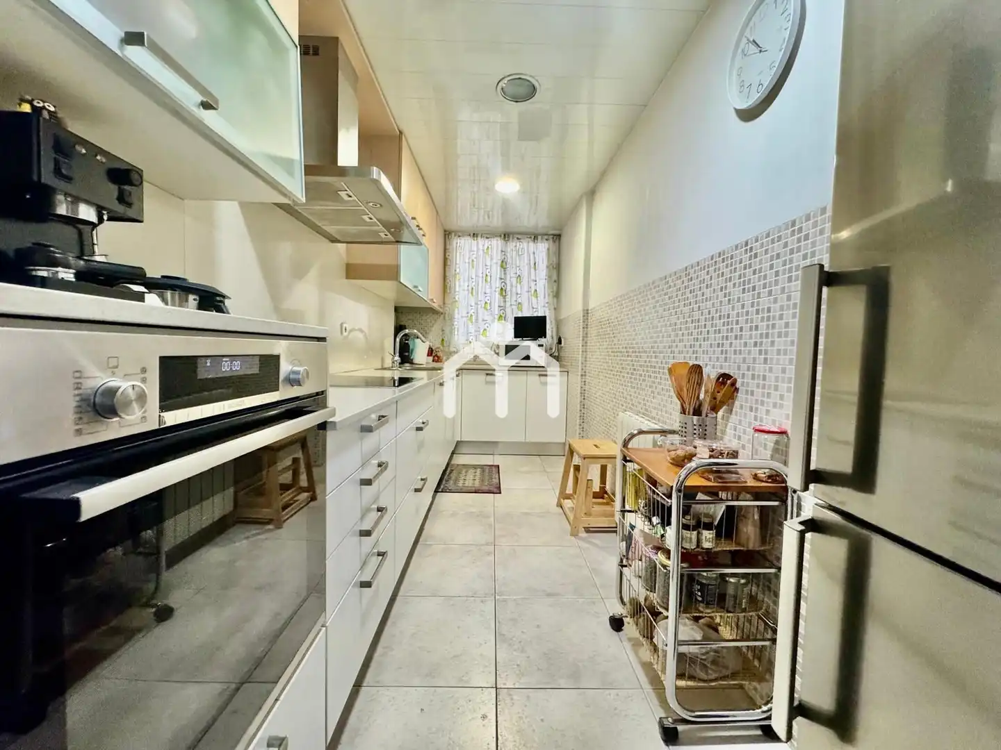 Cocina de Piso en venta en Badalona con Aire acondicionado, Calefacción y Parquet