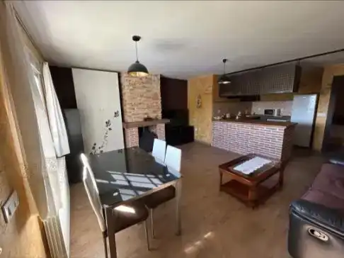 Kitchen of Flat for rent in Gavilanes  with Private garden, Swimming Pool and Furnished