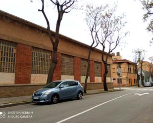 Vista exterior de Terreny industrial en venda en Sabadell