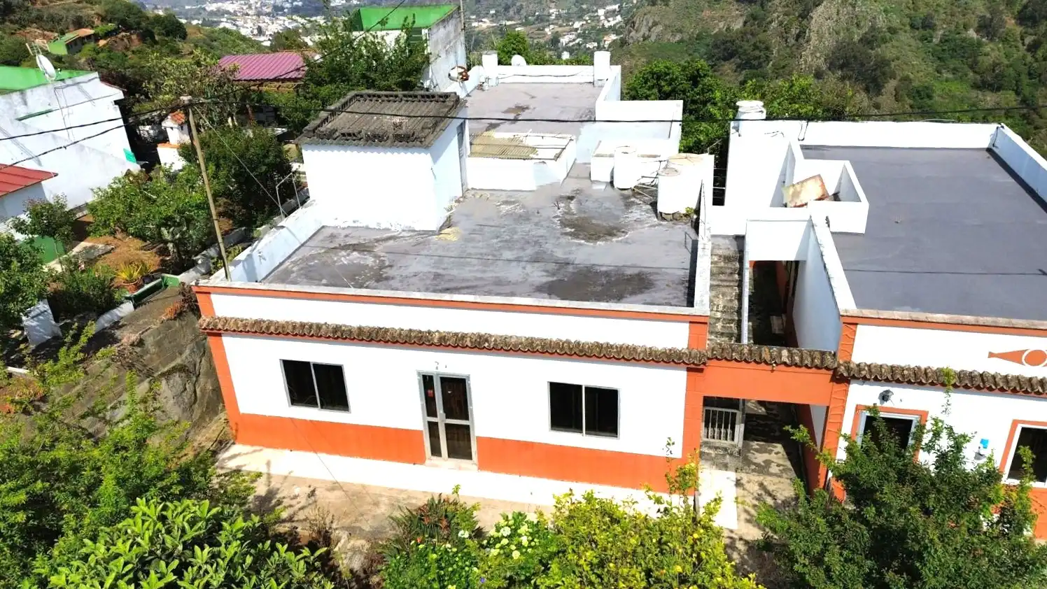 Vista exterior de Casa o chalet en venta en Teror con Jardín privado