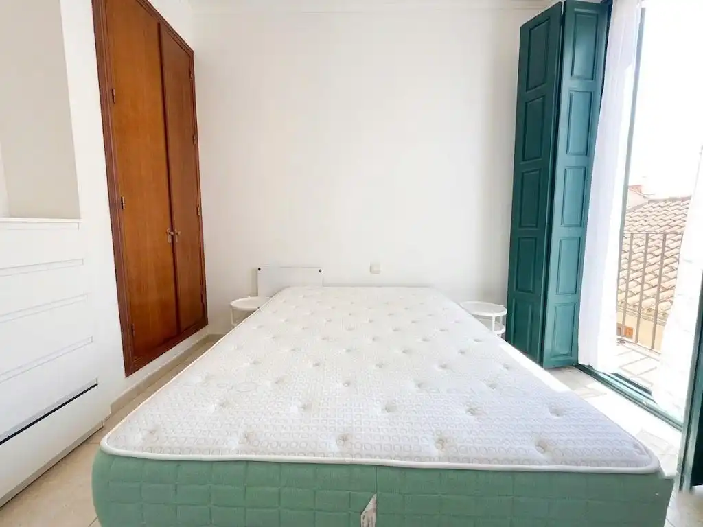 Bedroom of Apartments for sale in Málaga  with Terrace, Furnished and Balcony