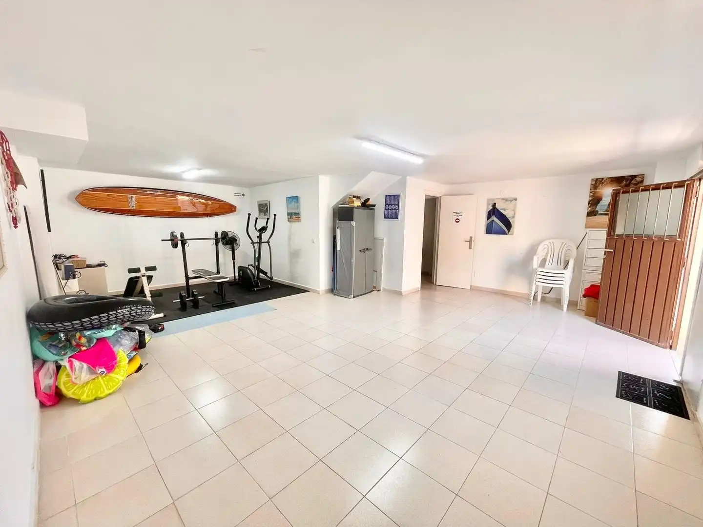 Haus oder Chalet zur Miete in La Manga del Mar Menor mit Klimaanlage, Heizung und Terrasse