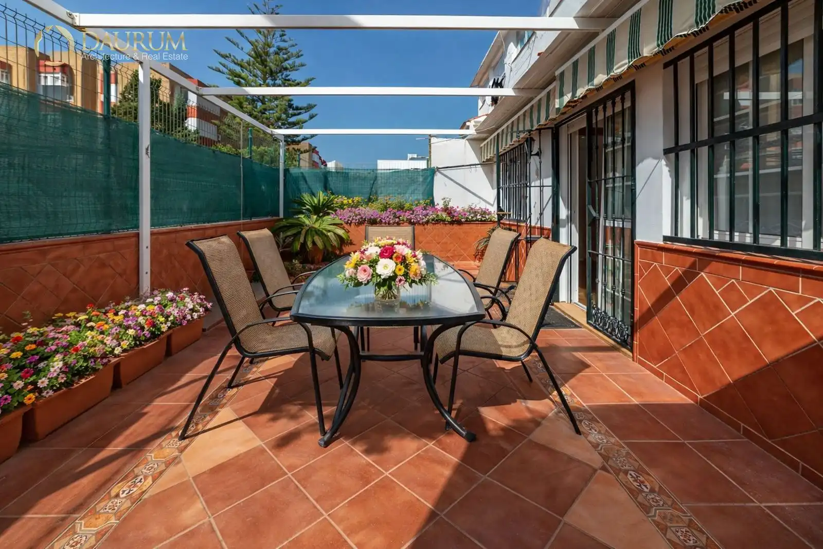 Terrasse von Wohnung zum Verkauf in Almonte mit Klimaanlage, Heizung und Terrasse