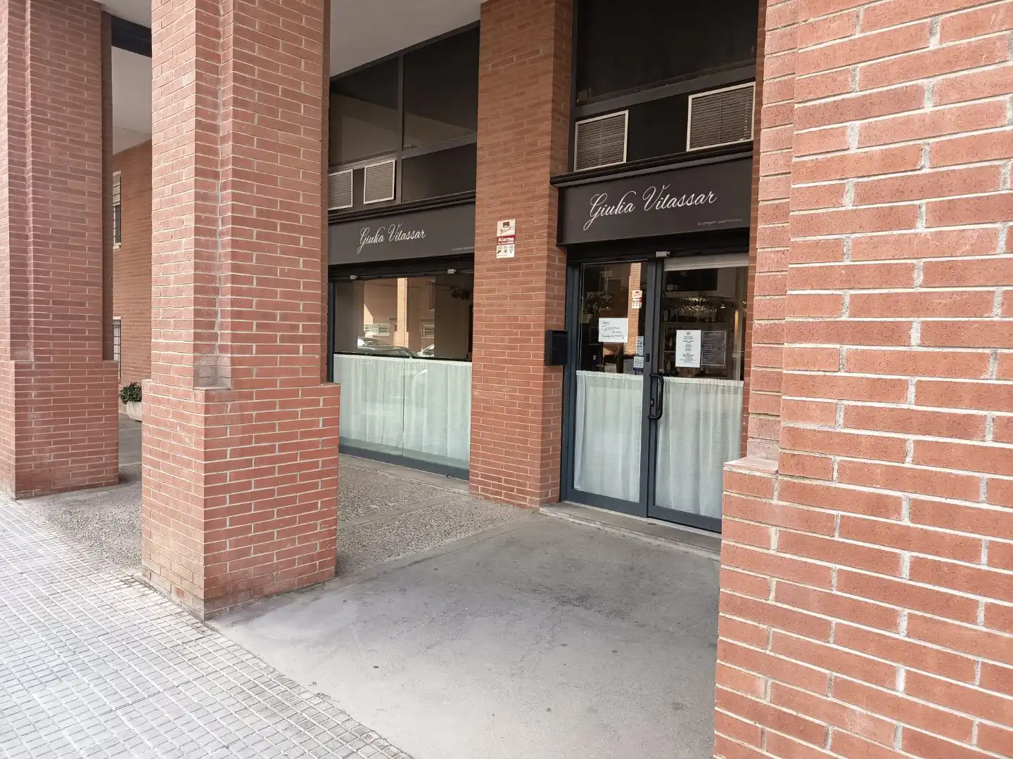 Exterior view of Commercial properties for sale in Vilassar de Mar  with Air Conditioner, Heating and Parquet flooring