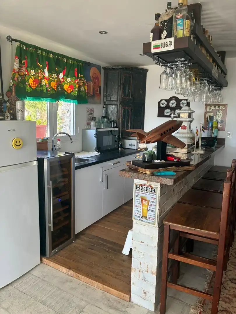 Kitchen of Houses for sale in Almuñécar  with Air Conditioner, Heating and Private garden