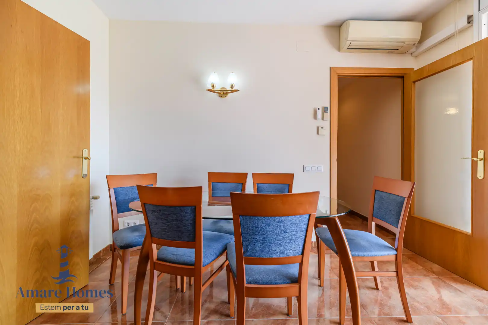 Dining room of Flat for sale in Gavà  with Air Conditioner, Heating and Terrace