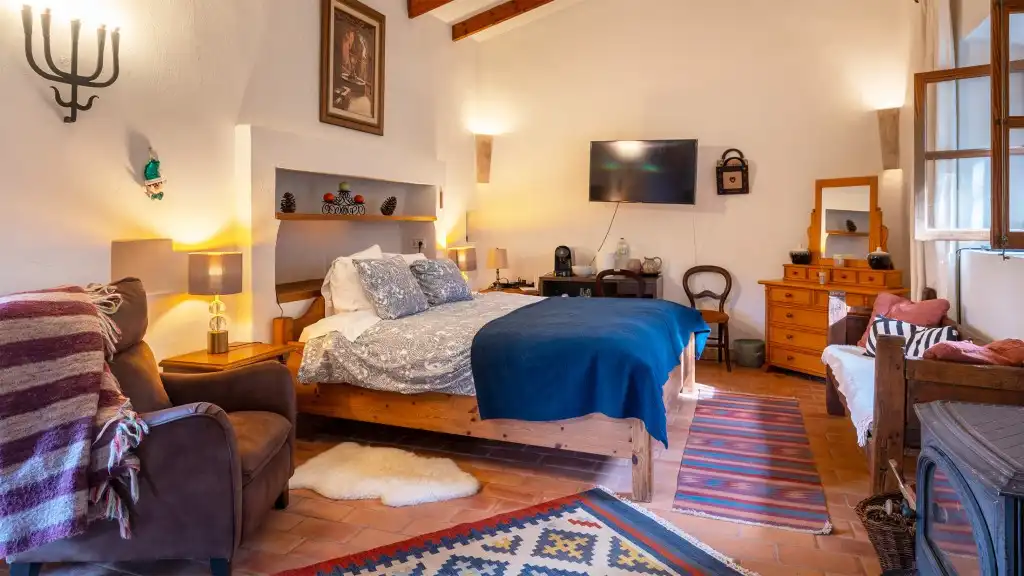 Casa rústica amb piscina en venda a Algaida, imagen 11