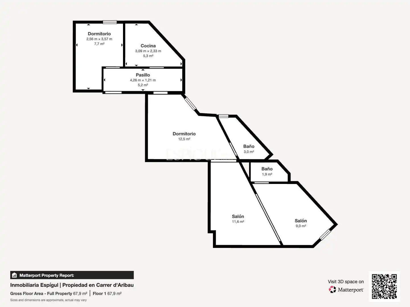 Appartement avec terrasse à vendre à Aribau, imagen 35