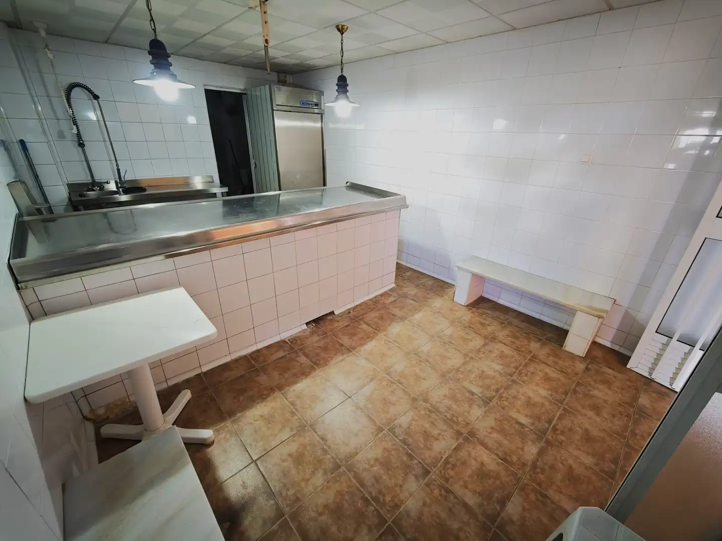 Cuina de Local en venda en Lebrija amb Moblat