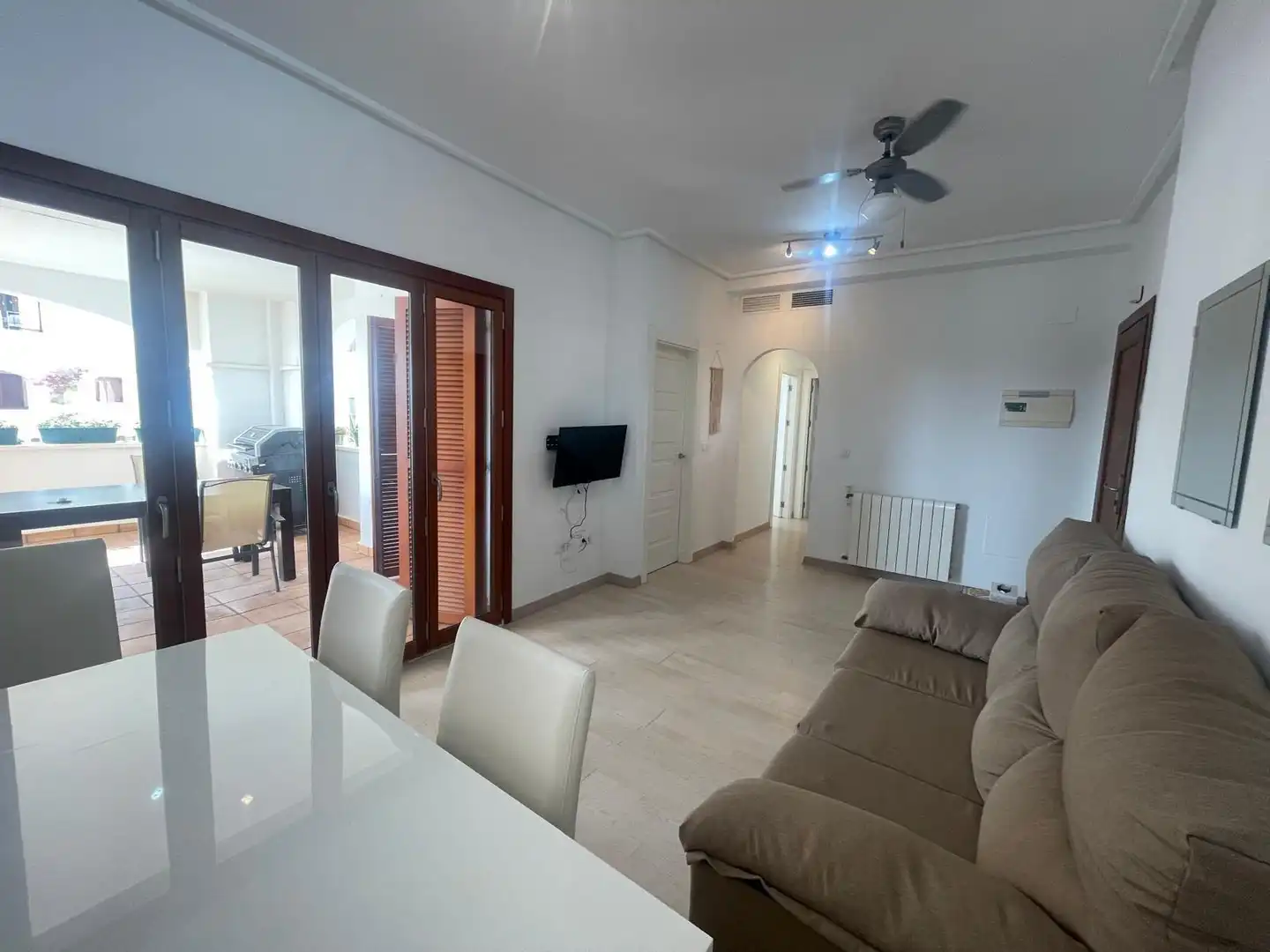 Apartament amb piscina en venda a Campo de Murcia, imagen 4