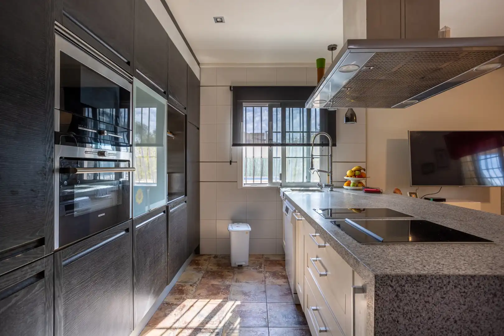 Cocina de Casa o chalet en venta en Elche / Elx con Piscina