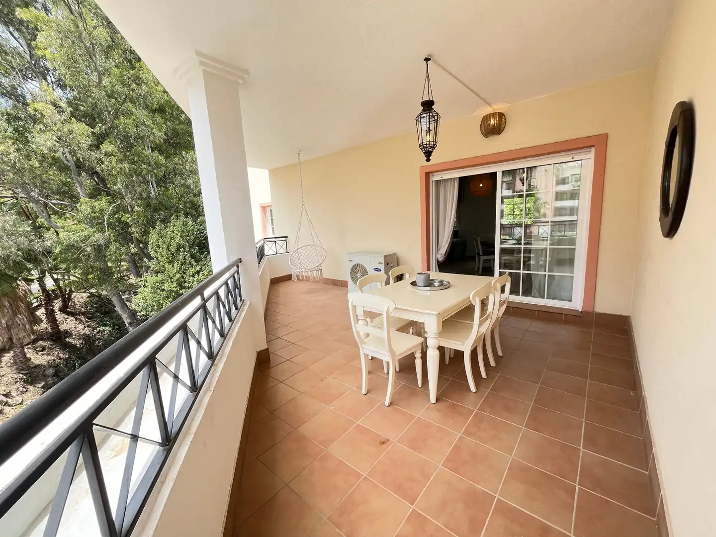 Terrace of Flat for sale in Marbella  with Air Conditioner, Terrace and Storage room