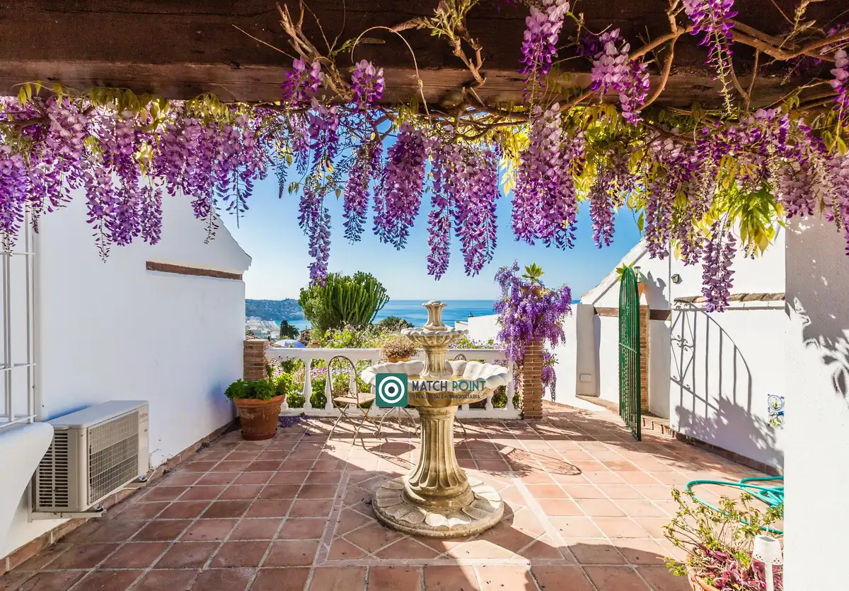 Terraza de Casa o chalet en venta en Almuñécar