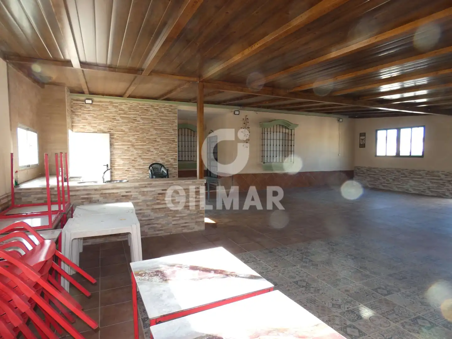 Casa o xalet de lloguer en El Puerto de Santa María amb Aire condicionat, Jardí privat i Piscina