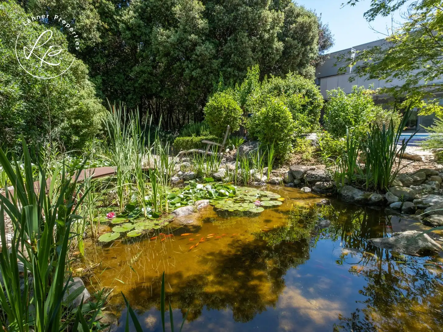 Jardín de Casa o chalet en venta en Avinyonet de Puigventós con Aire acondicionado, Calefacción y Jardín privado