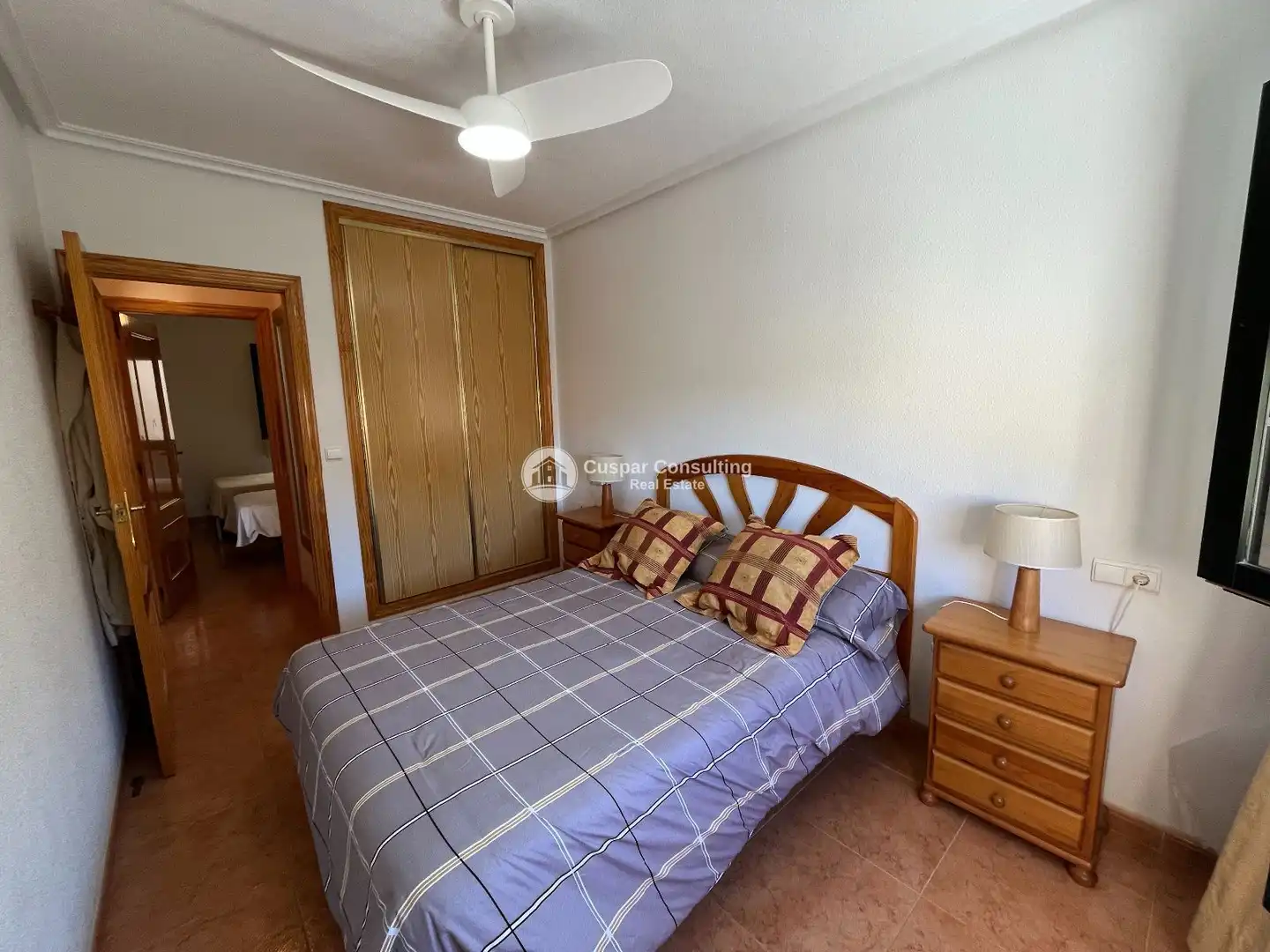 Habitación de Apartamento en venta en Los Alcázares con Terraza, Amueblado y Balcón