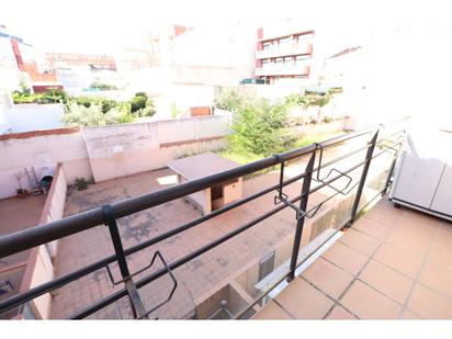 Balcony of Flat for sale in Terrassa  with Heating, Private garden and Balcony