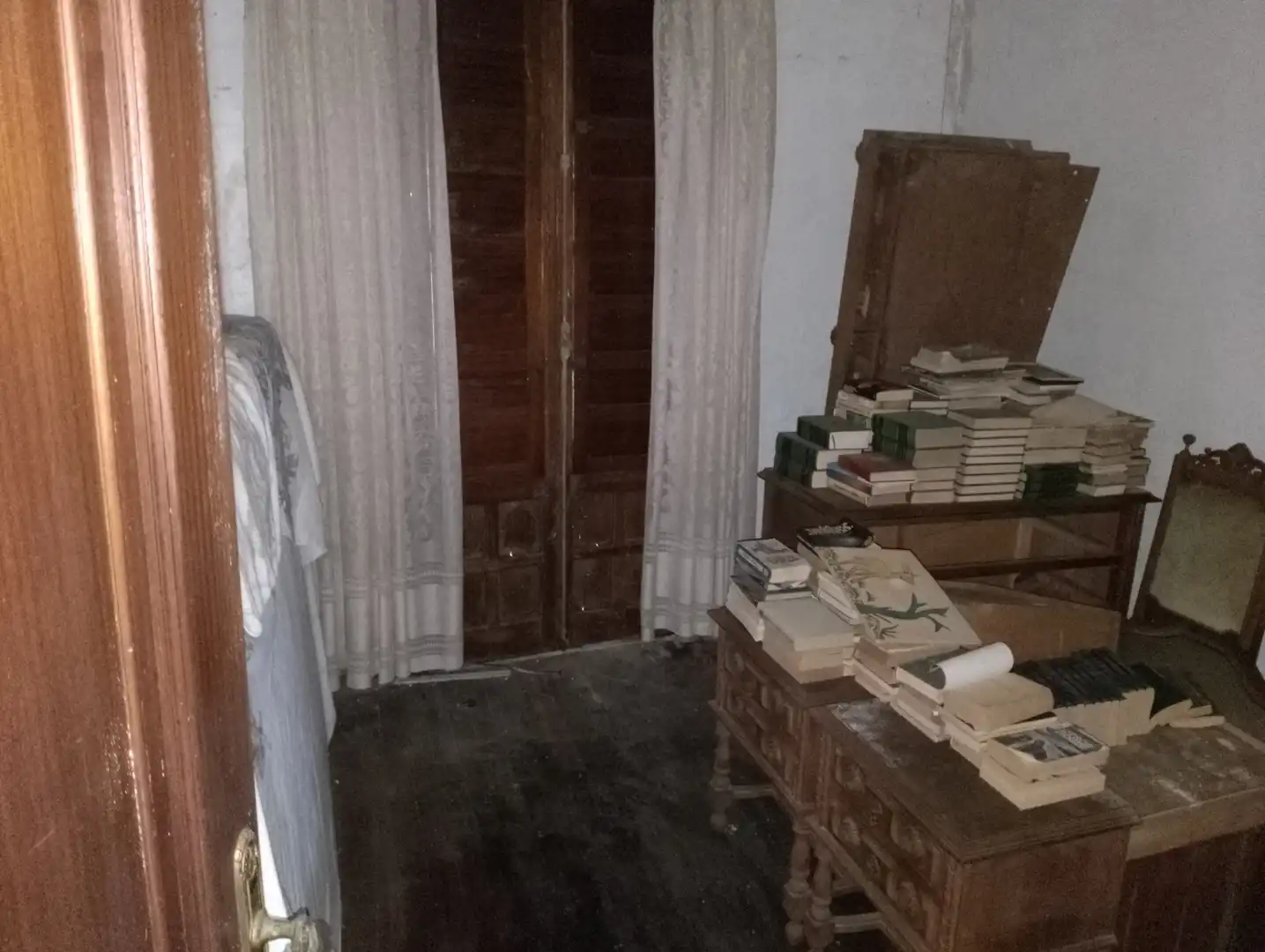 Habitación de Casa adosada en venta en Ribeira con Jardín privado, Terraza y Amueblado