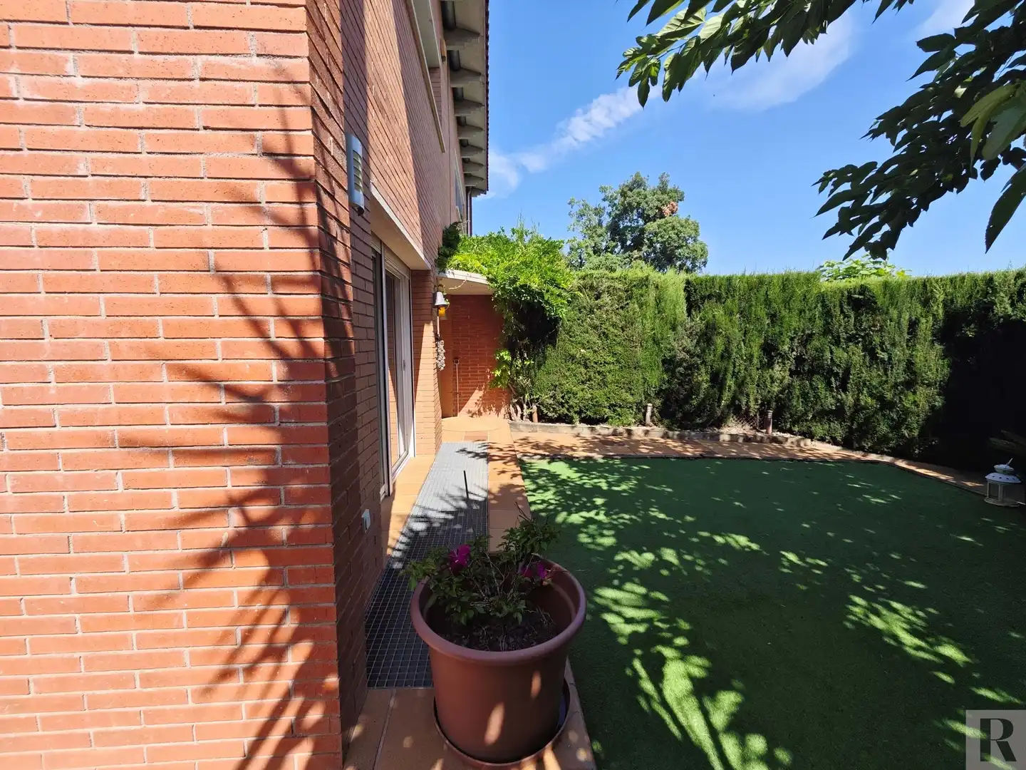 Garden of Detached homes for sale in Viladecavalls  with Heating and Swimming Pool