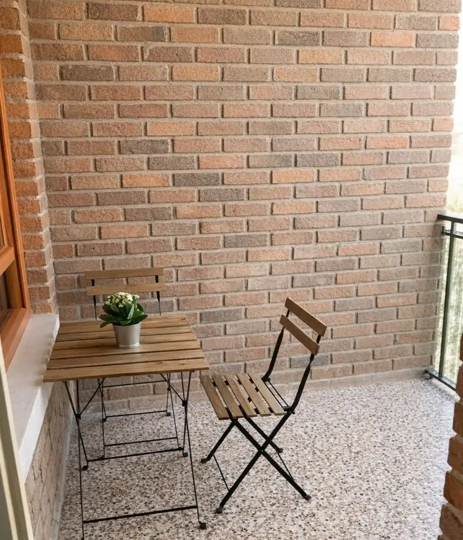 Terraza de Piso en venta en Elche / Elx con Aire acondicionado, Amueblado y Balcón