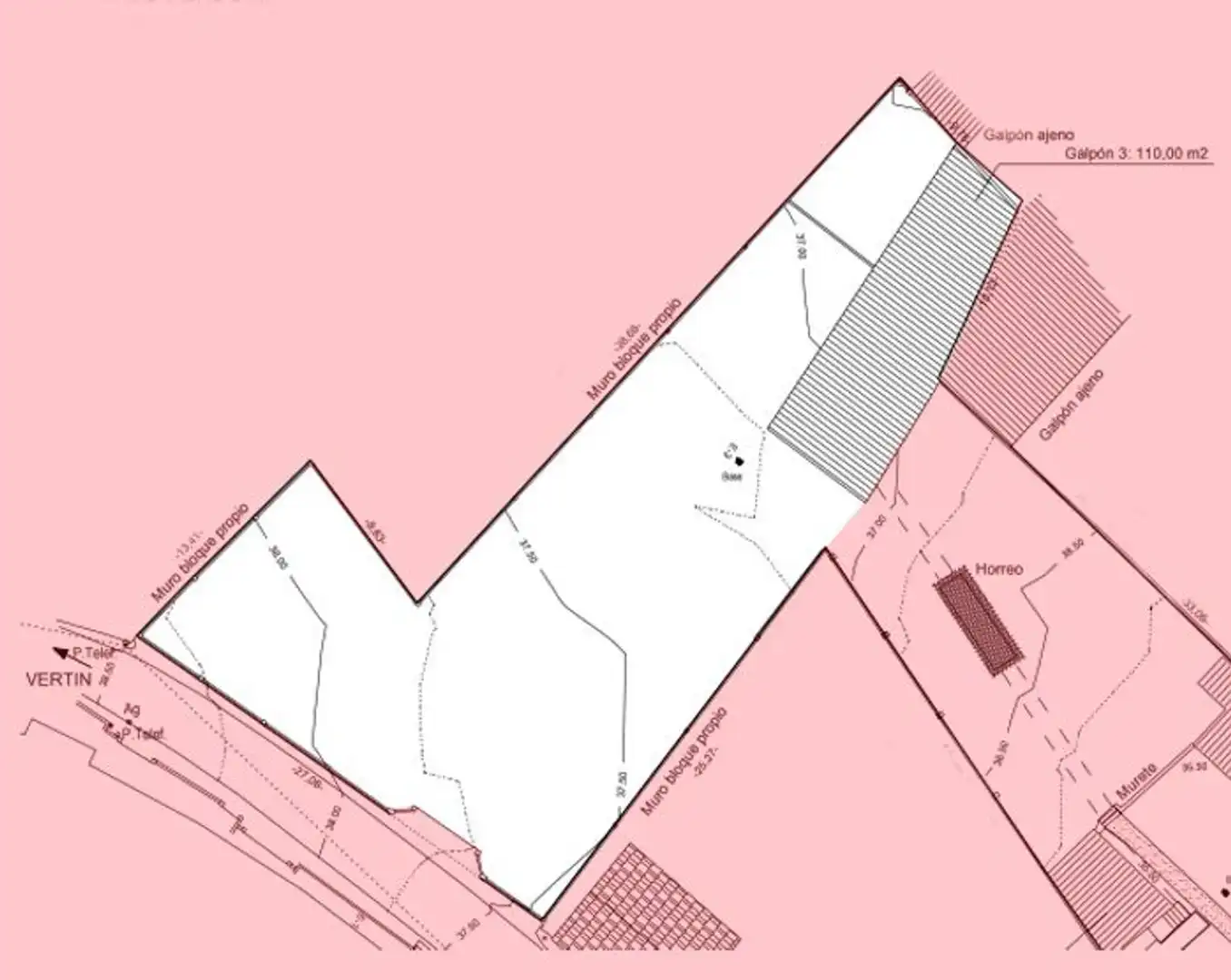 Rural land for sale in Aldea Seixeda 0, imagen 15