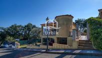 Vista exterior de Casa o xalet en venda en Santa Cristina d'Aro amb Terrassa