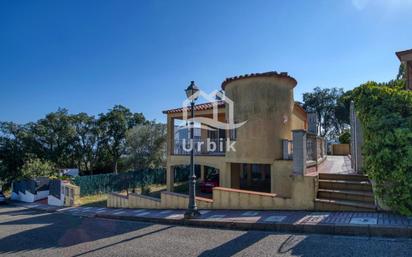 Vista exterior de Casa o xalet en venda en Santa Cristina d'Aro amb Calefacció, Jardí privat i Terrassa