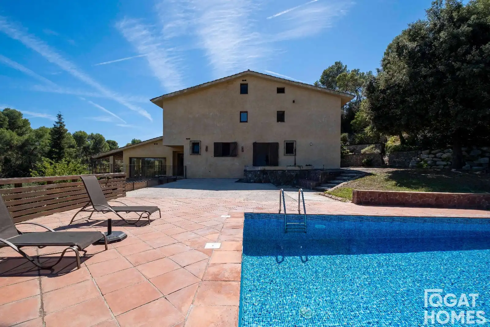Chalet con piscina en alquiler en Salut, imagen 9