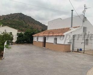 Exterior view of Single-family semi-detached for sale in Málaga Capital  with Heating